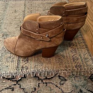 Rag & Bone tan bootie size 39.5
